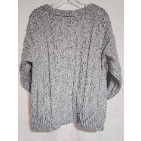 a new day-gray women's sweater size small - Picture 8 of 8